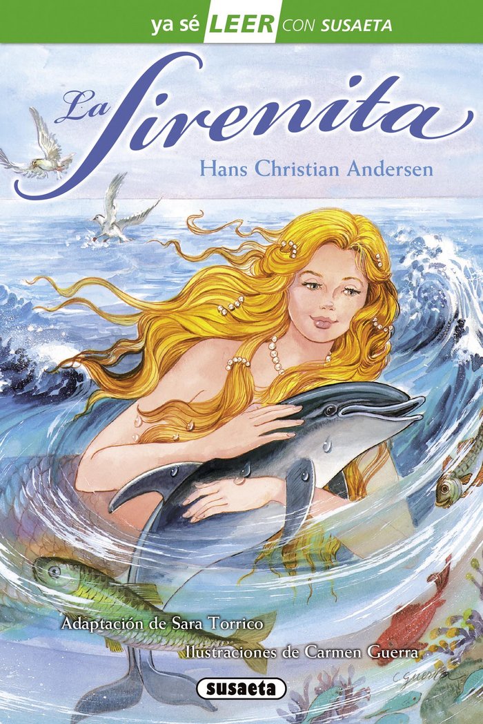 La sirenita, de Christian Andersen, Hans | portada del libro
