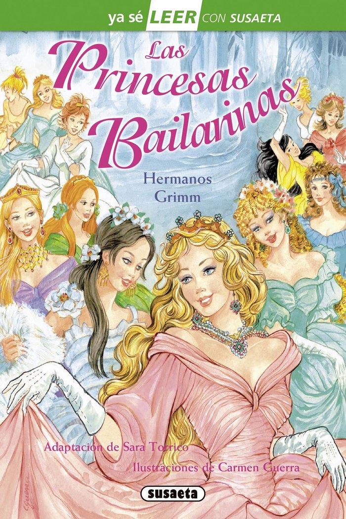 Las princesas bailarinas, de Grimm, Hermanos | portada del libro