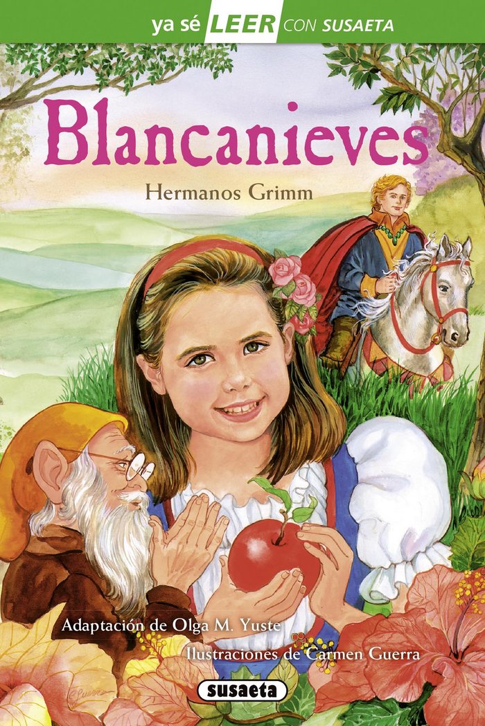 Blancanieves, de Grimm | portada del libro