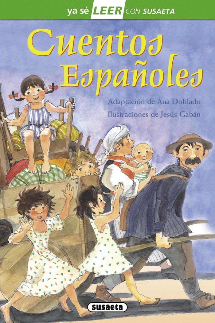 Cuentos españoles, de Susaeta, Equipo | portada del libro
