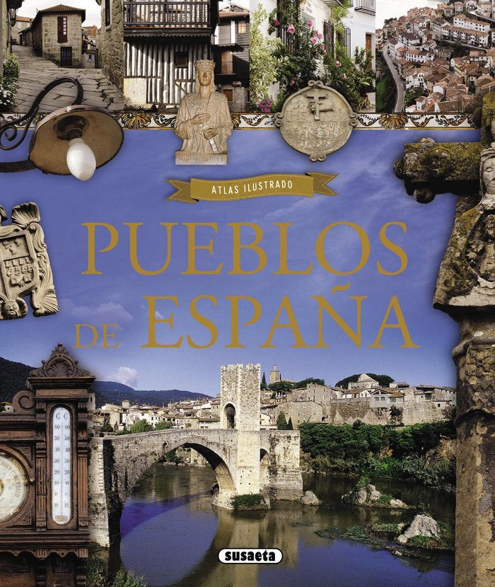 Pueblos de España, de Balasch Blanch | portada del libro