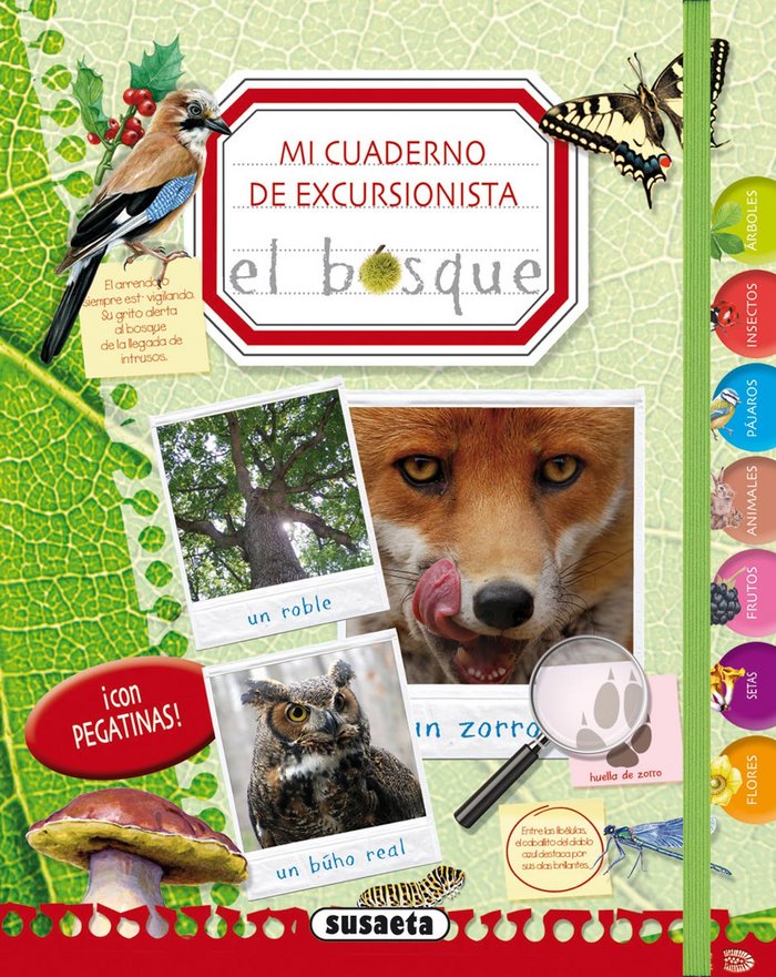 El bosque, de Susaeta, Equipo | portada del libro