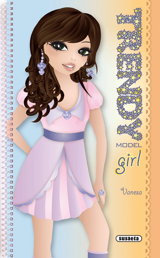 Vanesa, de Susaeta | portada del libro