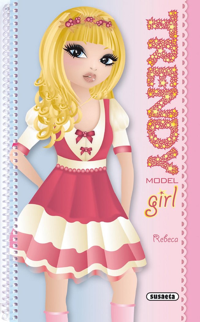 Rebeca, de Susaeta | portada del libro