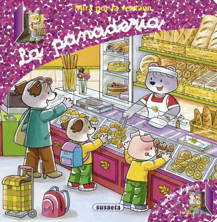 La panadería, de Susaeta, Equipo | portada del libro