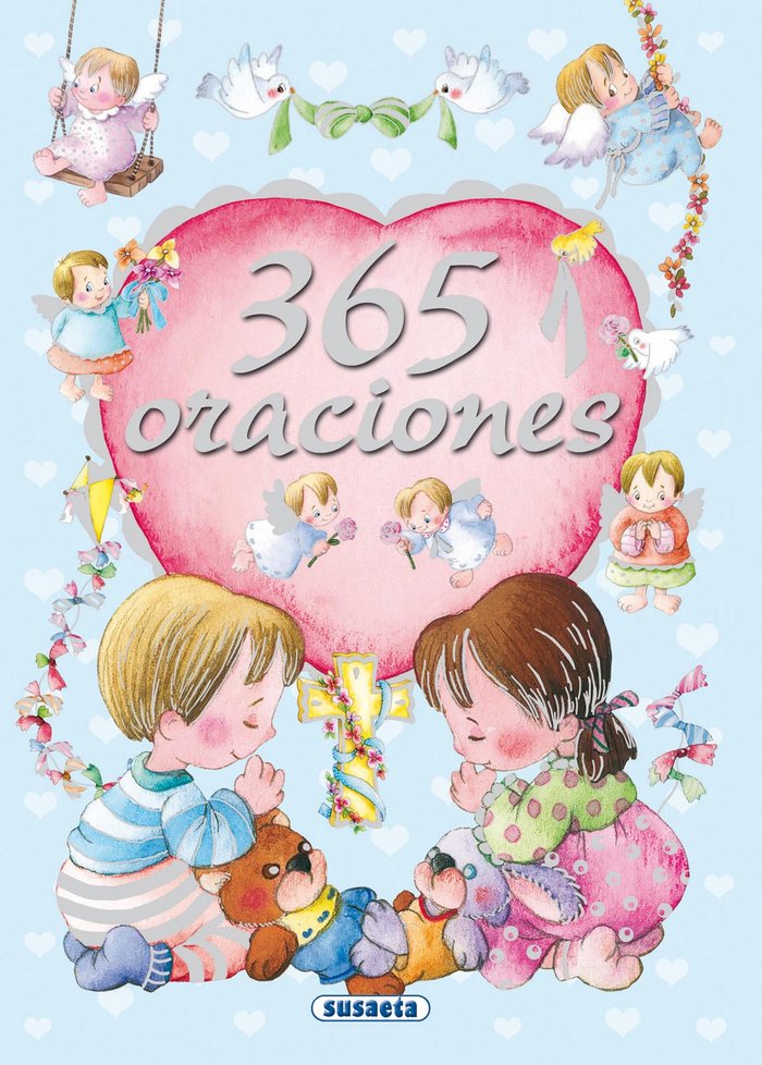 365 oraciones, de Lorena, Marín | portada del libro