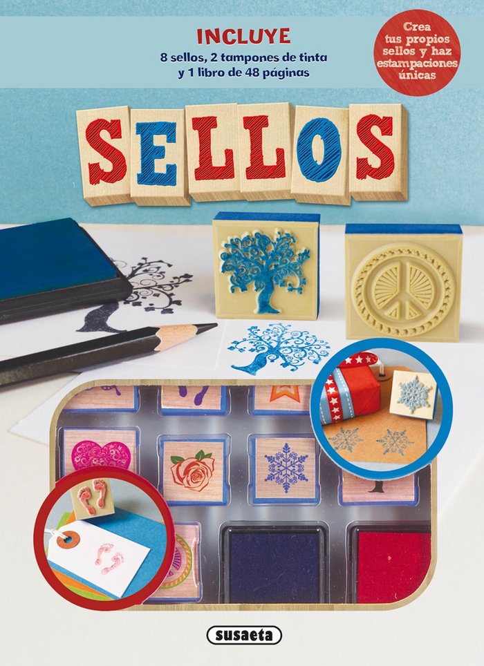 Sellos, de Hammonds, Heather | portada del libro