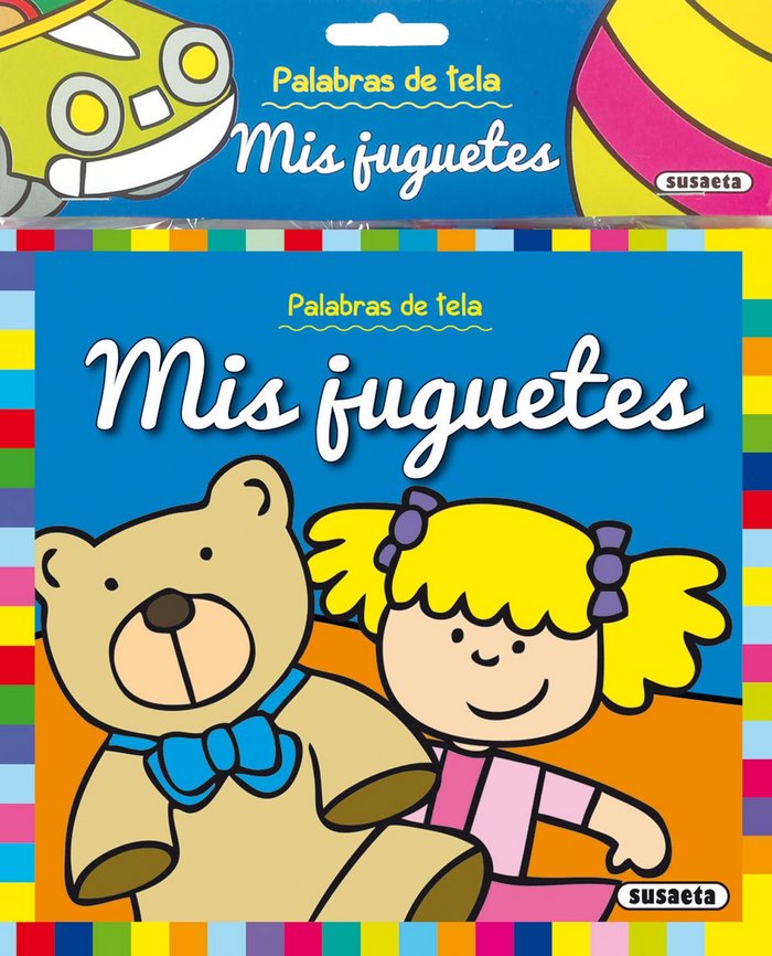 Mis juguetes, de SUSAETA | portada del libro