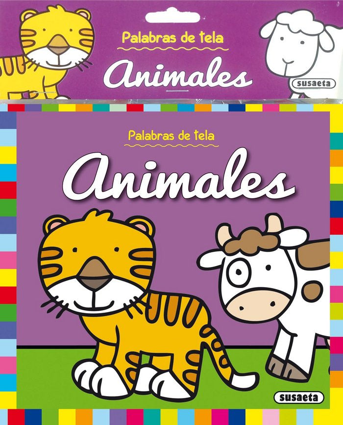 Animales, de SUSAETA | portada del libro
