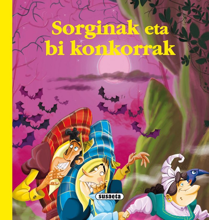 Sorginak eta bi konkorrak, de Irusta, Antton | portada del libro