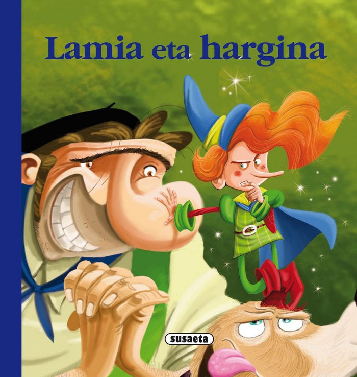 Lamia eta hargina, de Irusta, Antton | portada del libro