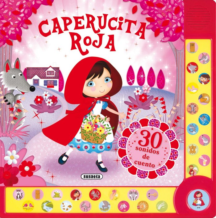 Caperucita Roja, de Susaeta | portada del libro