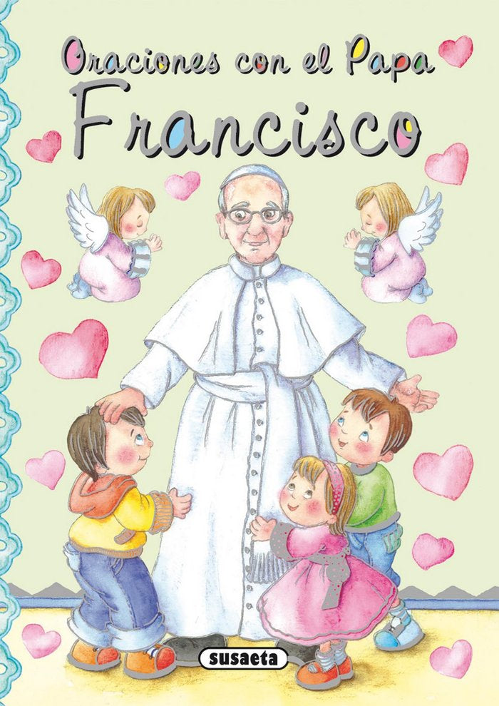 Oraciones con el Papa Francisco, de De Benito, Antonio | portada del libro