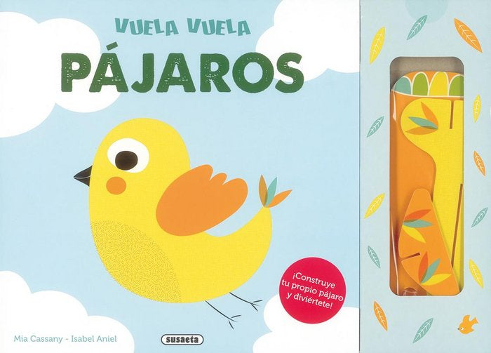 Pájaros, de Cassany | portada del libro