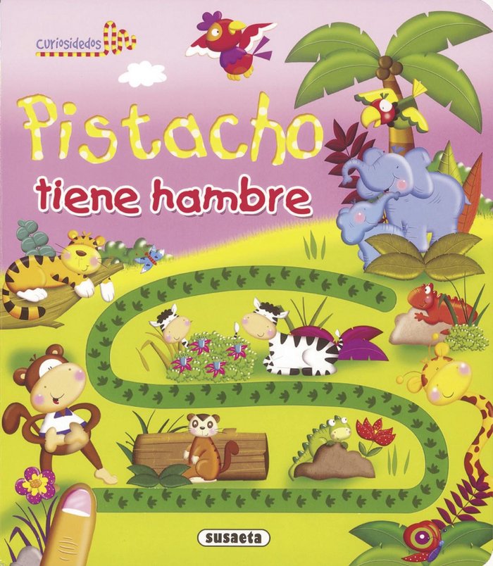 Pistacho tiene hambre, de Susaeta, Equipo | portada del libro
