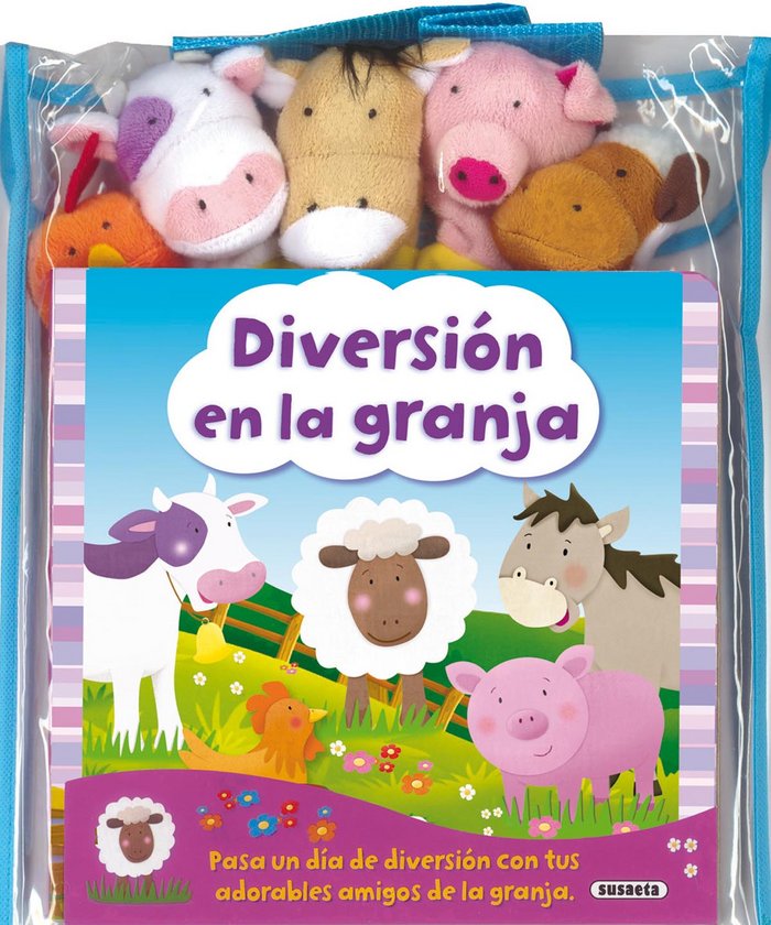 Diversión en la granja, de Susaeta | portada del libro
