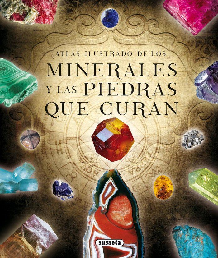 Los minerales y las piedras que curan, de Duda | portada del libro