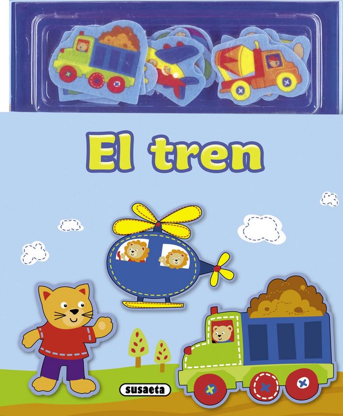 El tren, de Susaeta | portada del libro