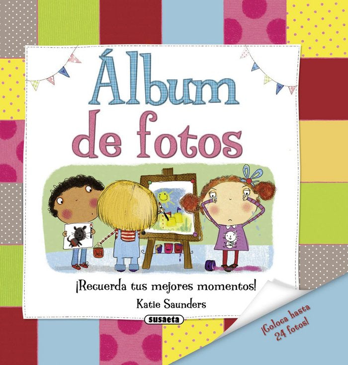 Álbum de fotos, de Susaeta | portada del libro
