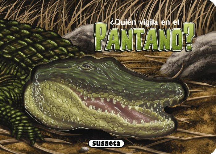 ¿Quién vigila en el pantano?, de Susaeta, Equipo | portada del libro