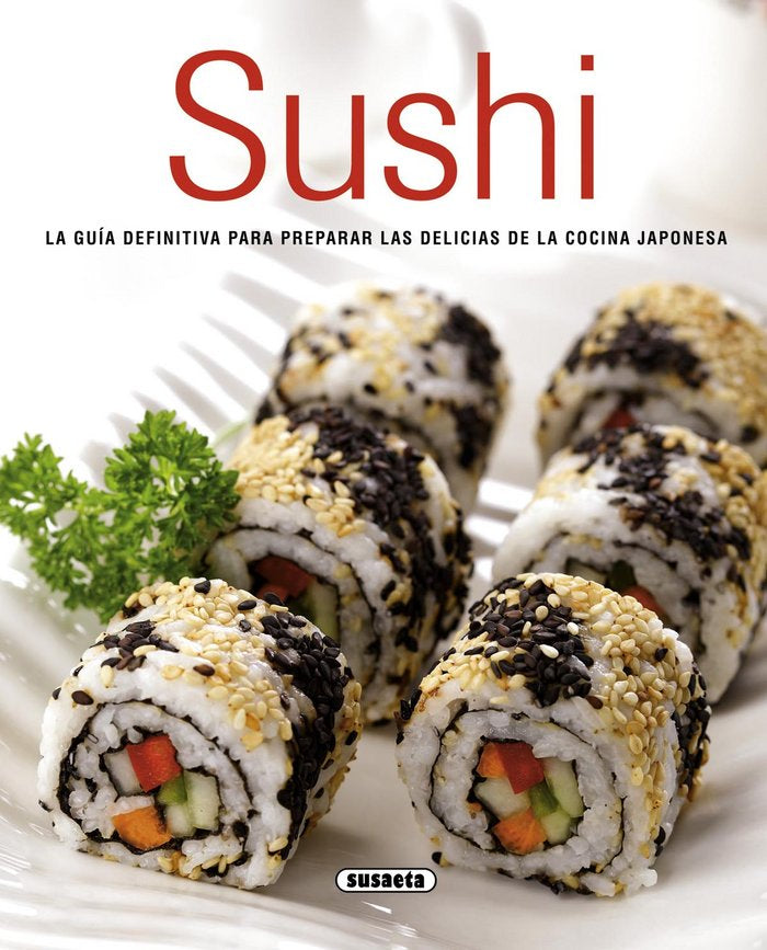 Sushi, de Susaeta, Equipo | portada del libro