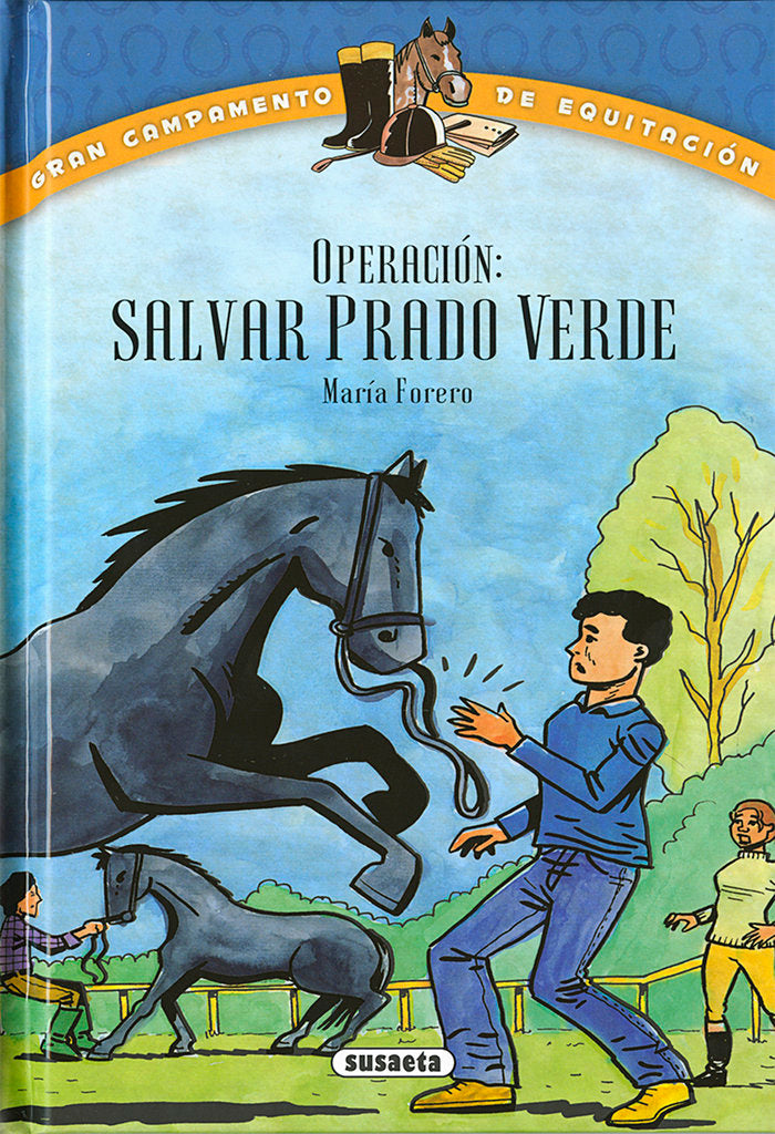 Operación: "Salvar Prado Verde", de Forero Calderón, María | portada del libro