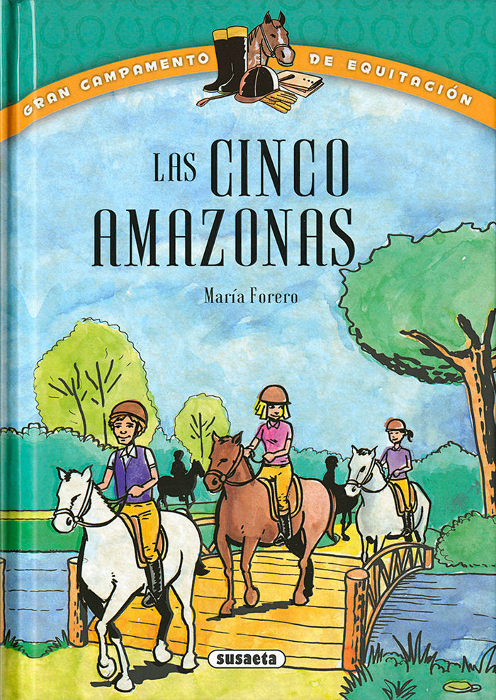 Las cinco amazonas, de Forero Calderón | portada del libro