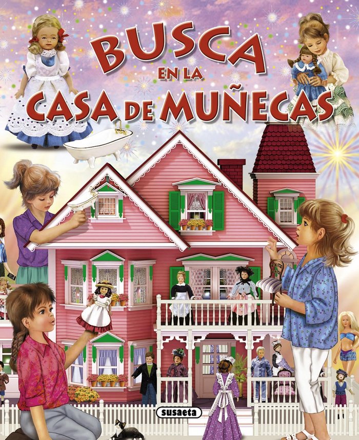 Busca en la casa de muñecas, de Trujillo | portada del libro