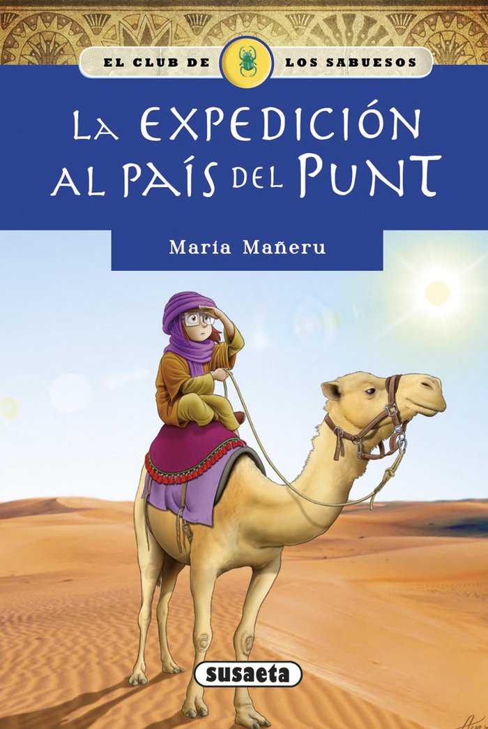 La expedición al país del Punt, de Mañeru, María | portada del libro