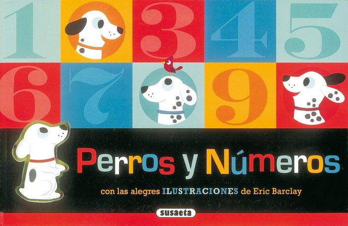 Perros y números, de Susaeta, Equipo | portada del libro