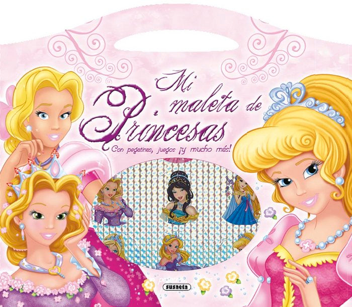 Mi maleta de princesas, de Susaeta, Equipo | portada del libro