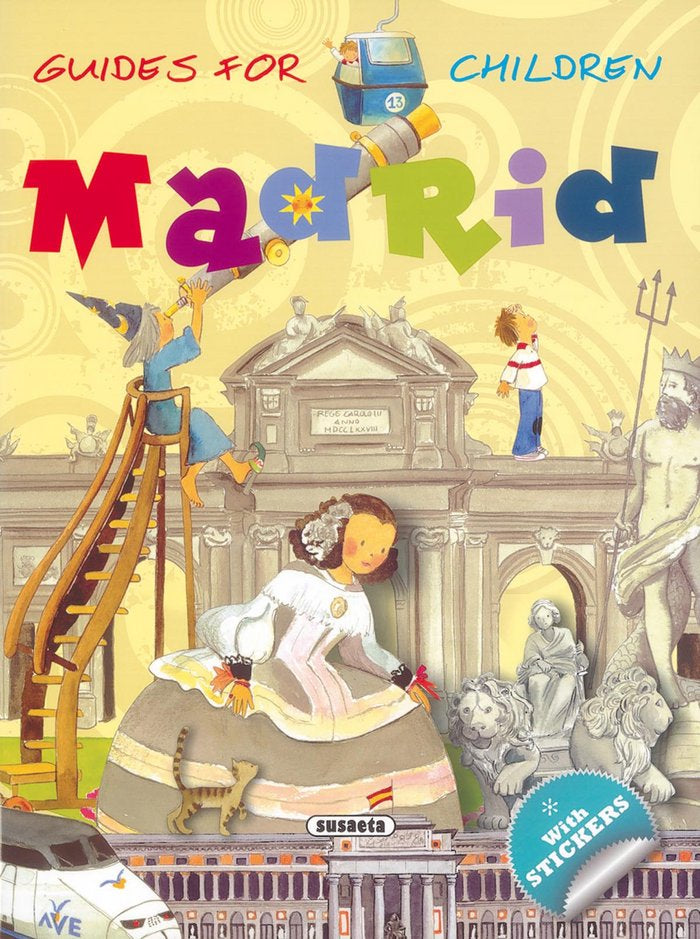 Madrid (inglés), de Falcón Maldonado | portada del libro