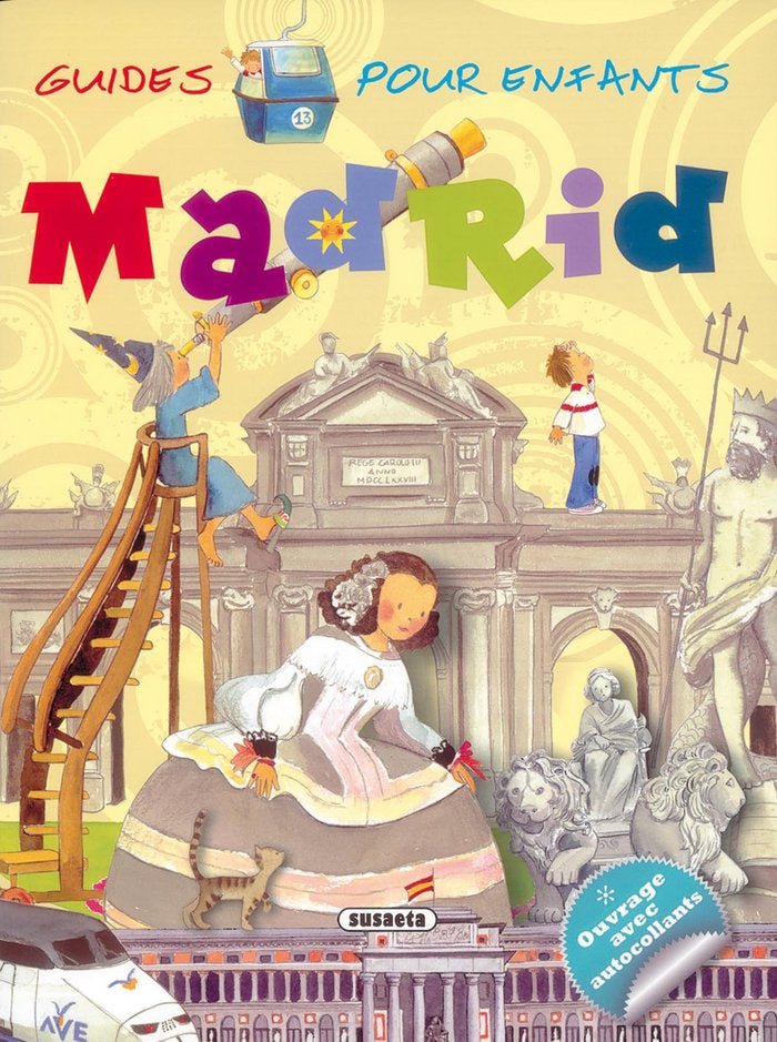 Madrid (francés), de Falcón Maldonado, Cristina | portada del libro