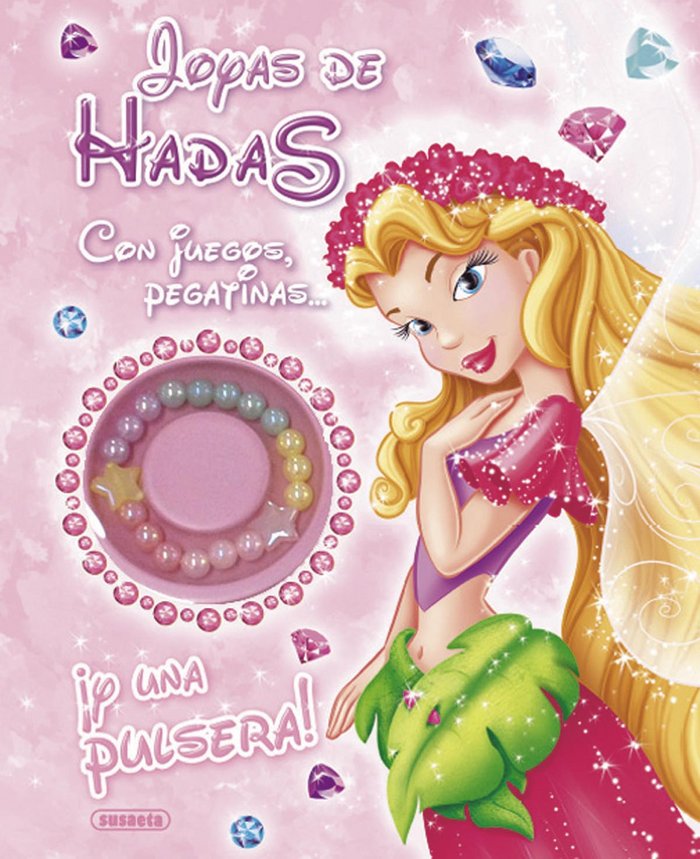 Joyas de hadas, de Susaeta | portada del libro