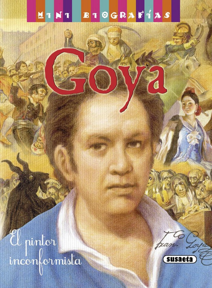Goya, de Morán, José | portada del libro