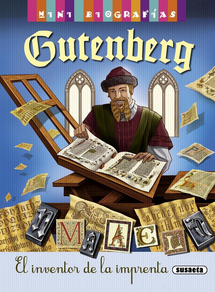 Gutenberg, de Morán, José | portada del libro