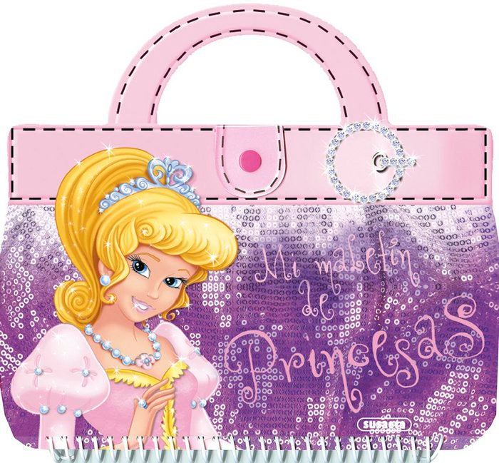 Mi maletín de princesas, de Susaeta | portada del libro