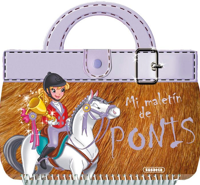 Mi maletín de ponis, de Susaeta, Equipo | portada del libro