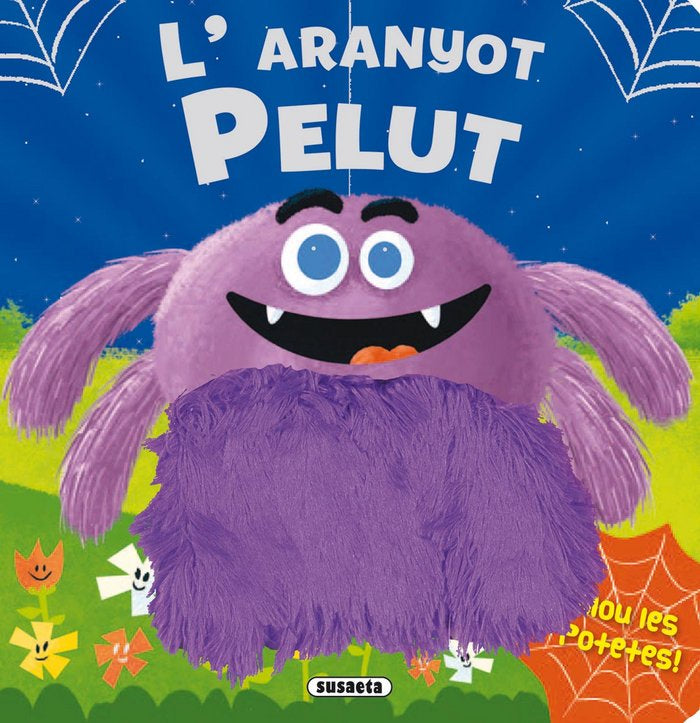 L'aranyot pelut, de Susaeta, Equip | portada del libro