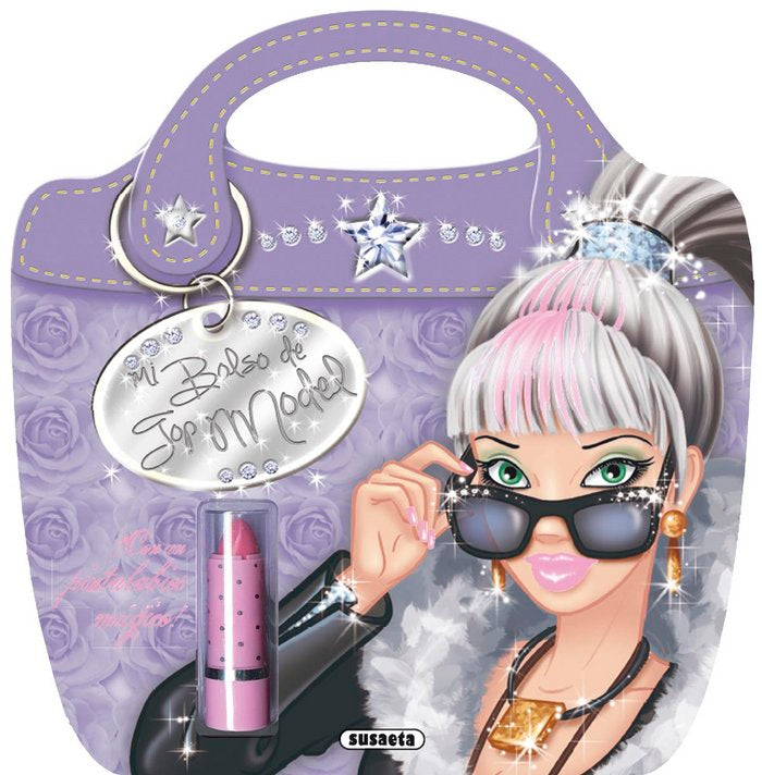 Mi bolso de top model, de Susaeta | portada del libro
