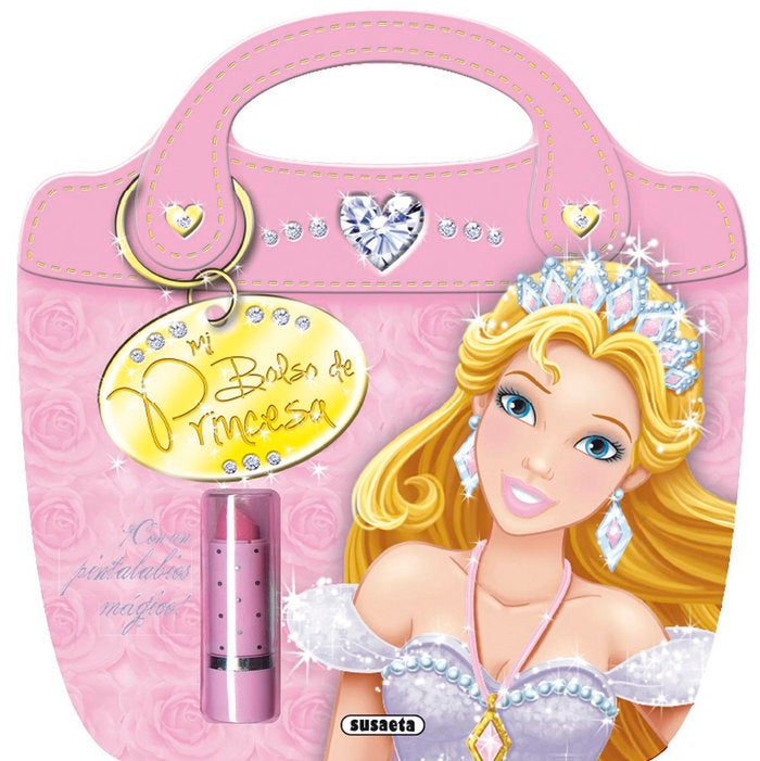Mi bolso de princesas, de Susaeta, Equipo | portada del libro