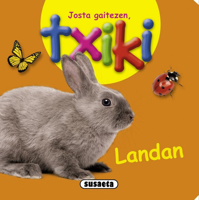 Landan, de Susaeta | portada del libro