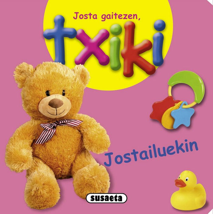 Jostailuekin, de Ssuaeta | portada del libro