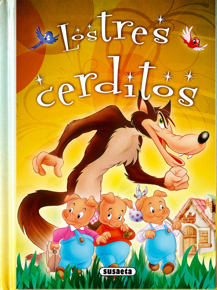 La sirenita-Los tres cerditos, de Susaeta, Equipo | portada del libro