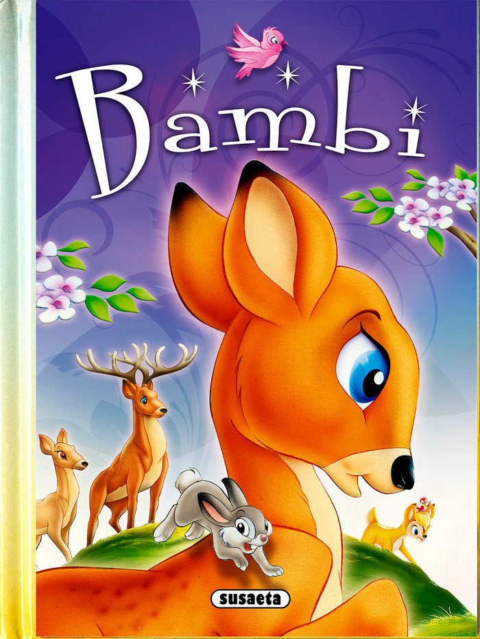 Blancanieves-Bambi, de Susaeta, Equipo | portada del libro