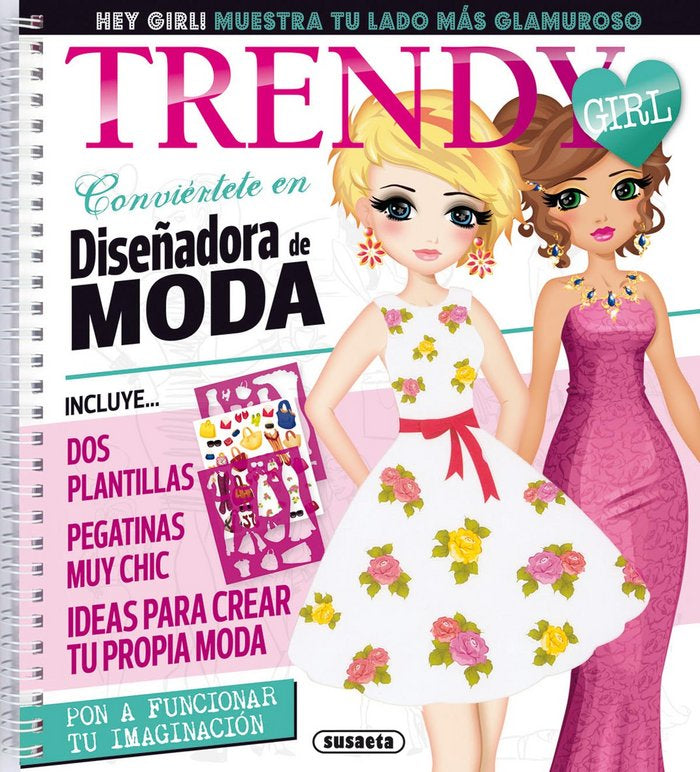 Diseñadora de moda, de Susaeta | portada del libro