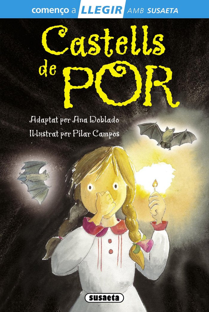 Castells de por, de Marín, Lorena | portada del libro