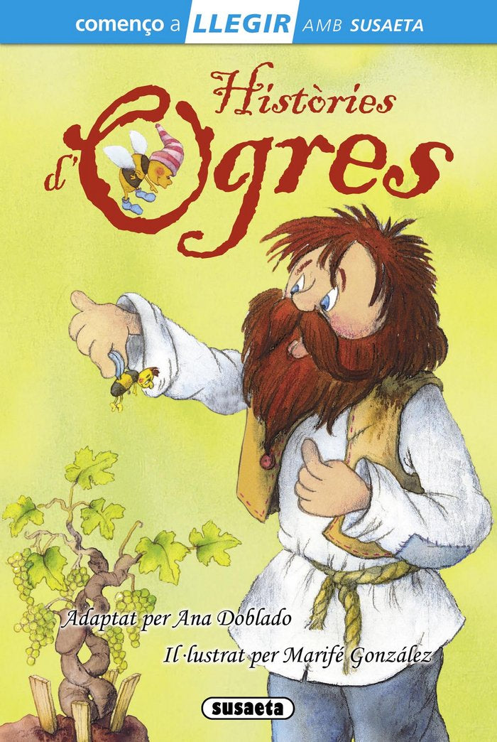 Històries d`ogres, de Susaeta | portada del libro