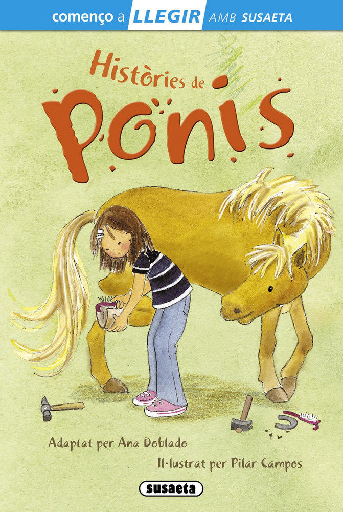Històries de ponis, de Marín, Lorena | portada del libro