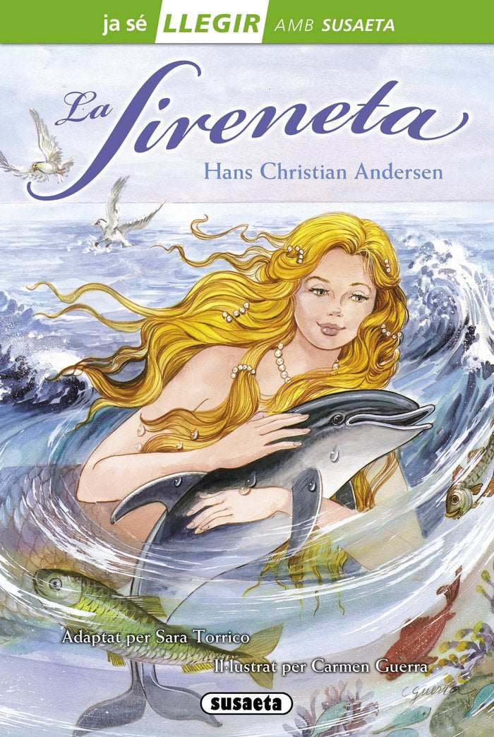 La sireneta, de Christian Andersen, Hans | portada del libro